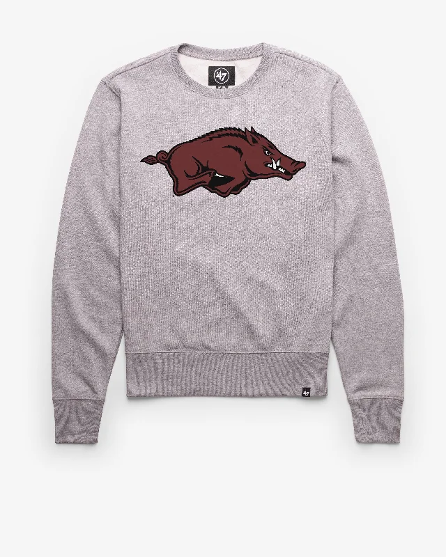 Oversized men sweatshirt for a relaxed fit ARKANSAS RAZORBACKS IMPRINT '47 HEADLINE CREW