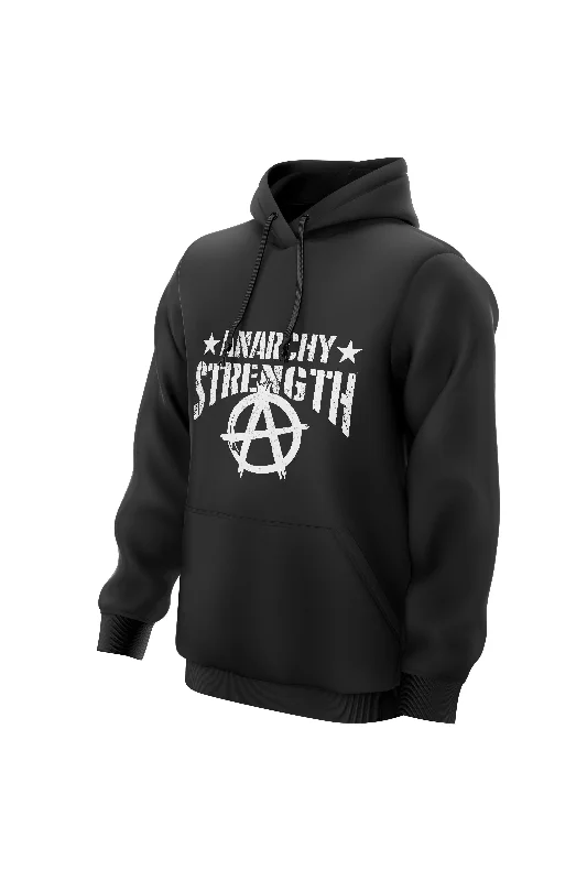 Slim - fit men hoodie to pair with skinny jeans AS Swish Hoodie - Black