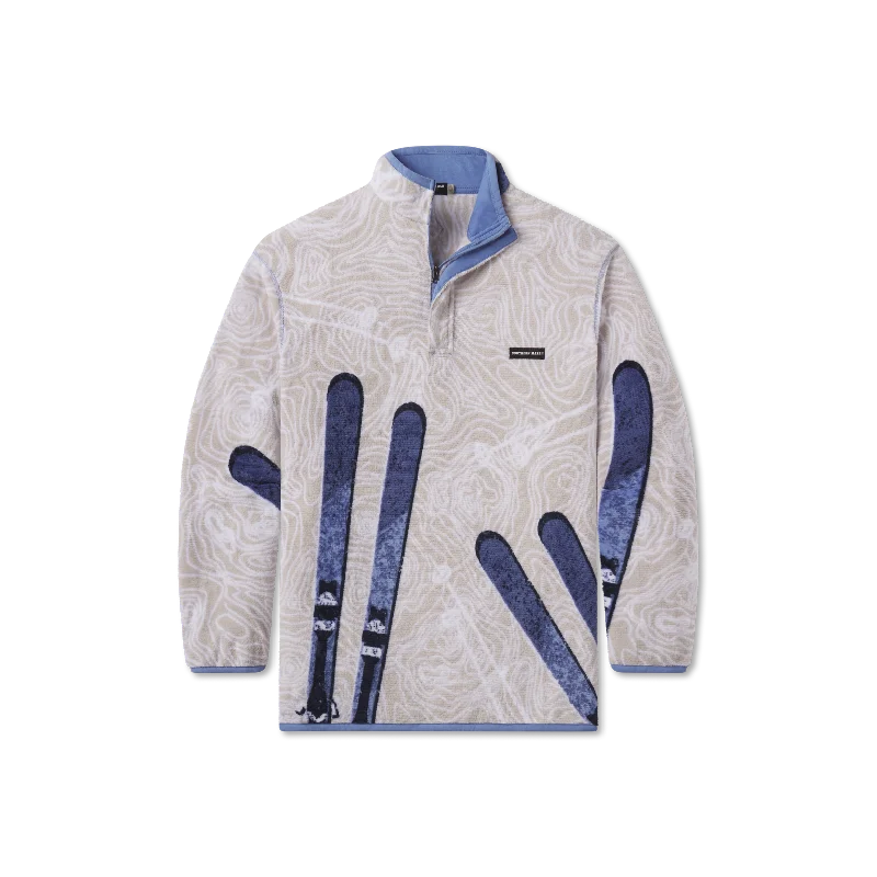 Men's Camouflage Print Pullover in Olive Green for Hunting and Camping Trips Aspen Backcountry Pullover