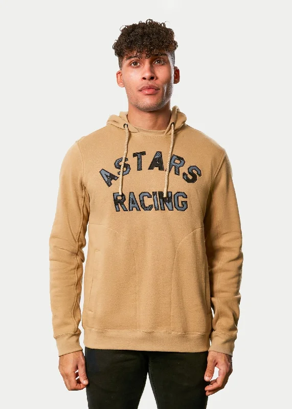 Men's Fuzzy Mohair - Blend Pullover in Light Pink for a Soft and Stylish Look Assured Hoodie
