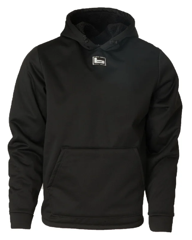 Tall Men's Longline Pullover in Gray for a Relaxed and Fashionable Look Atchafalaya Solid Pullover