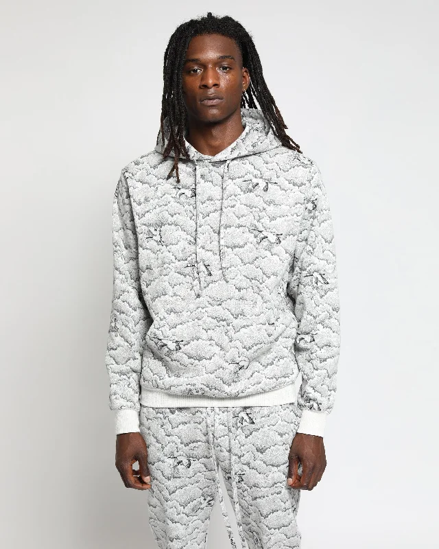 Men's V - Neck Cashmere Pullover in Beige for a Luxurious and Sophisticated Style Atmosphere Hyper Reality Knit Hoodie