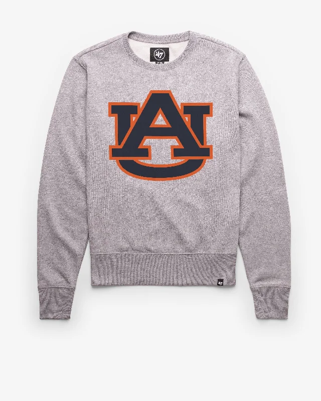 Graphic print men sweatshirt with cool designs AUBURN TIGERS IMPRINT '47 HEADLINE CREW