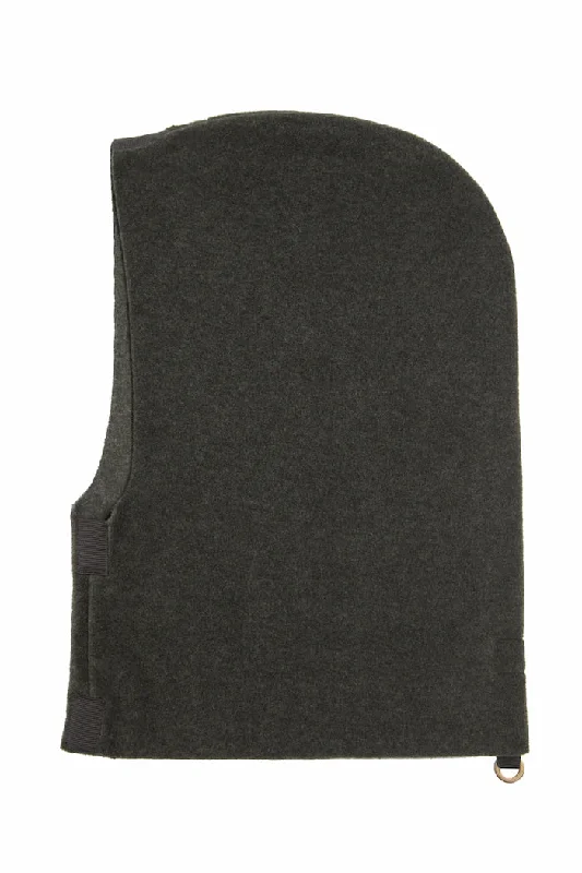 Men fleece beanies with a pom - pom for a trendy look BALACLAVA - 4106 - FORREST
