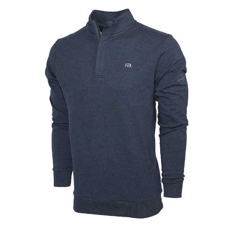 Men's V - Neck Cashmere Pullover in Beige for a Luxurious and Sophisticated Style Cloud 1/4 Zip 2.0 - Pacific Dunes