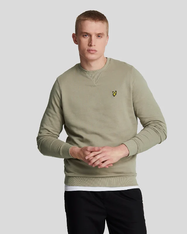 Oversized men sweatshirt for a relaxed fit Crew Neck Sweatshirt