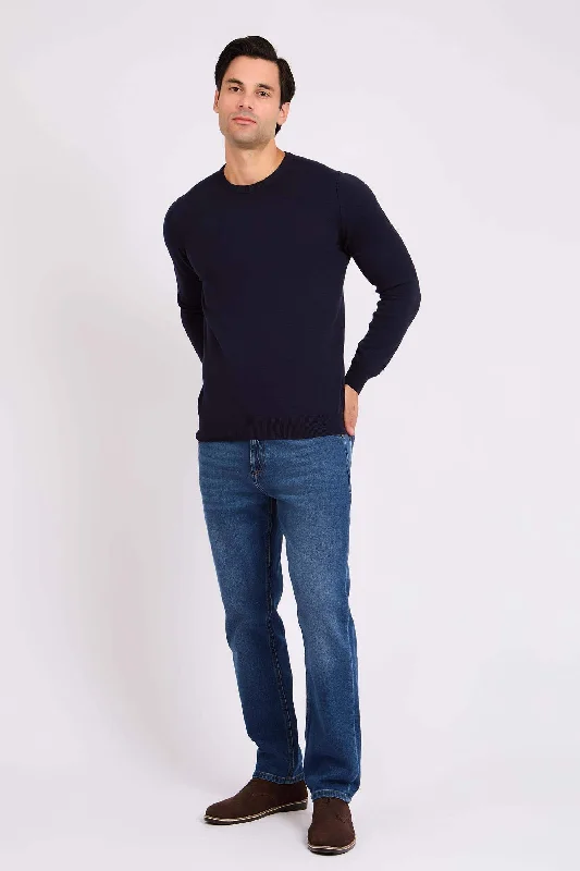 Men's Fleece - Lined Pullover in Brown for Outdoor Activities in Winter Pullover