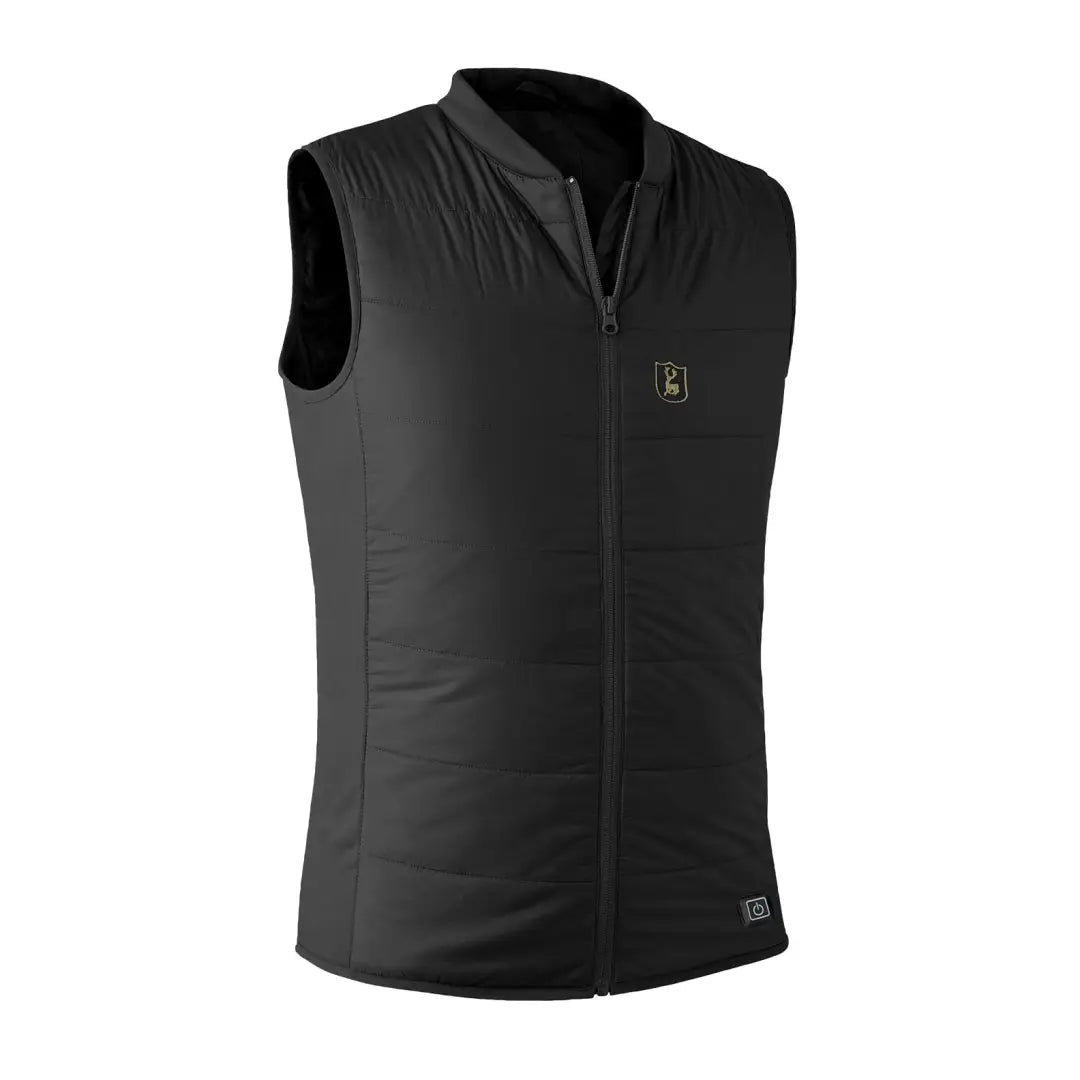 Tweed men waistcoats with a traditional herringbone pattern for a classic look Deerhunter Heat Inner Waistcoat