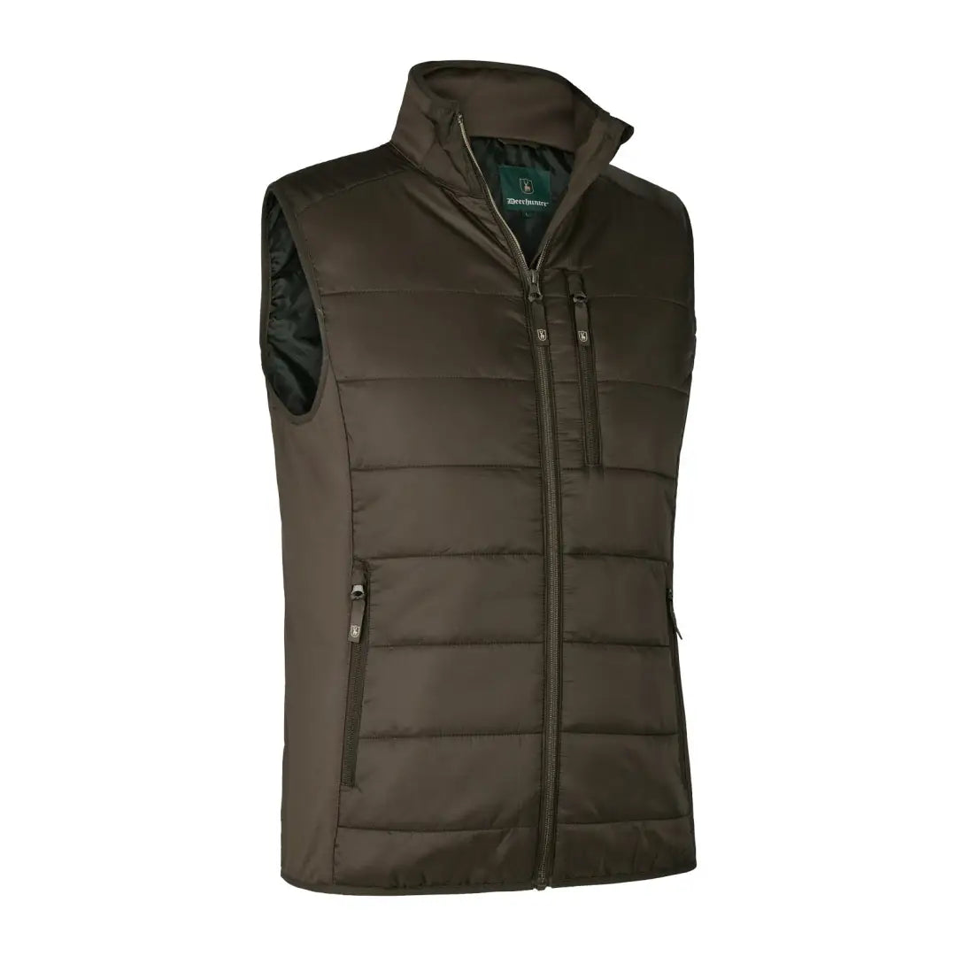 Velvet men waistcoats in rich jewel tones for a luxurious feel Deerhunter Heat Padded Waistcoat