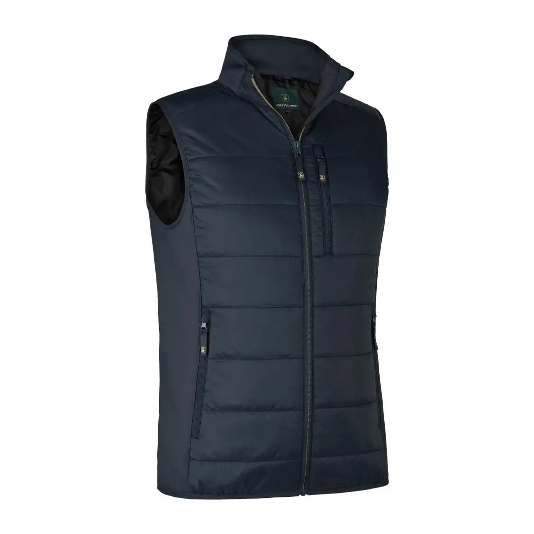 Lightweight men vest made from recycled materials for eco - conscious consumers Deerhunter Heat Padded Waistcoat