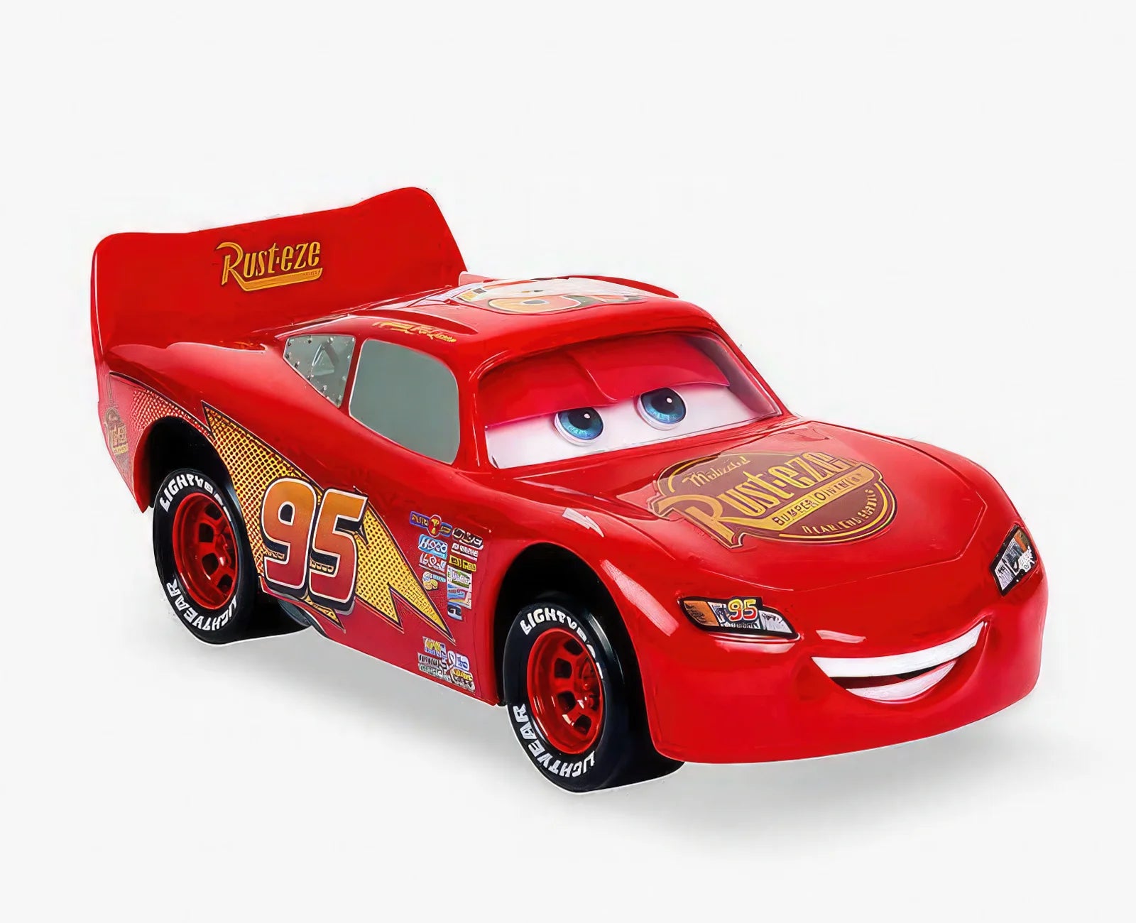 Disney Pixar Cars Best Buddy Mcqueen Toy Car 17cm