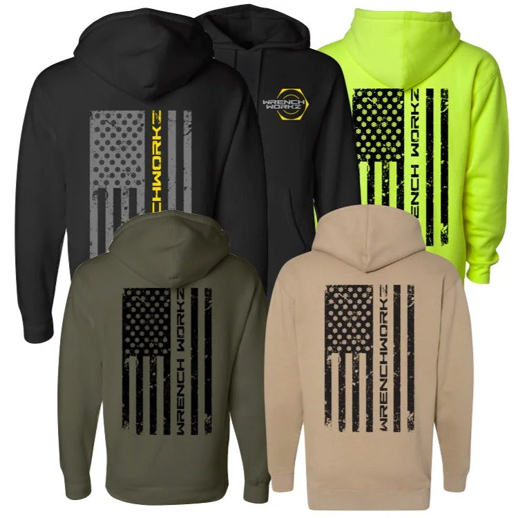 Slim - fit men sweatshirt to show off your physique Flag 2.0 Sweatshirts