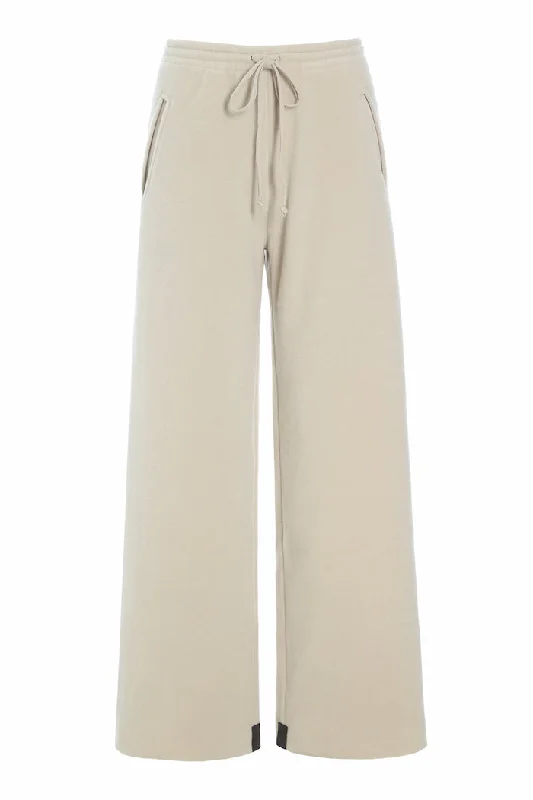 Men fleece quarter - zip pullovers with thumbholes FLARE TROUSERS - 2116 - KIT