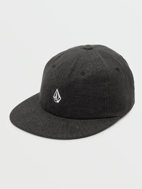 Retro - inspired men hoodie with a varsity logo Full Stone Dad Hat - Black