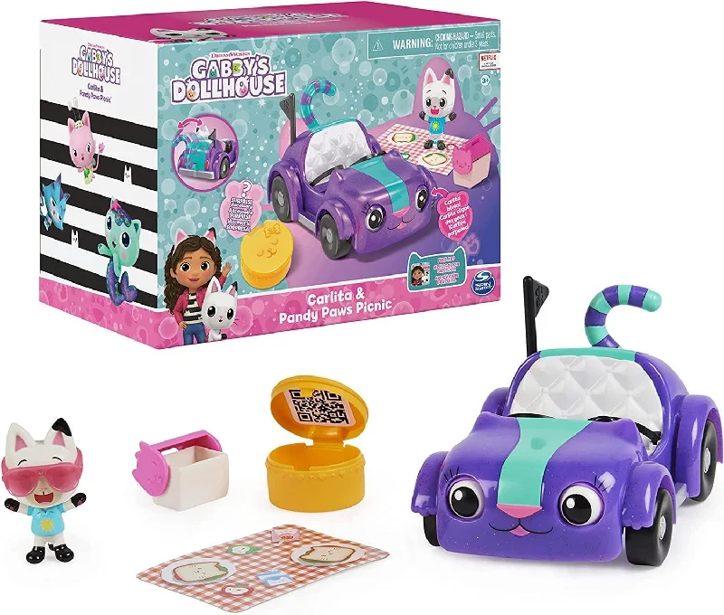 Gabby's Dollhouse Carlita's Toy Car