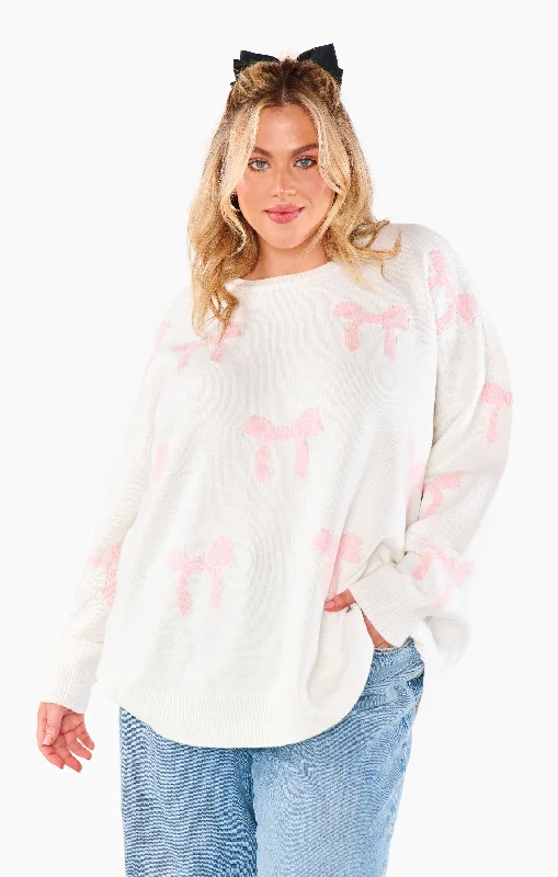 Men's Embroidered Pullover in Red with Floral Details for a Spring - Inspired Style Gabrielle Sweater ~ Put a Bow On It Knit
