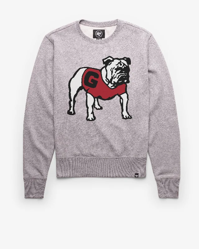 Slim - fit men sweatshirt to show off your physique GEORGIA BULLDOGS IMPRINT '47 HEADLINE CREW