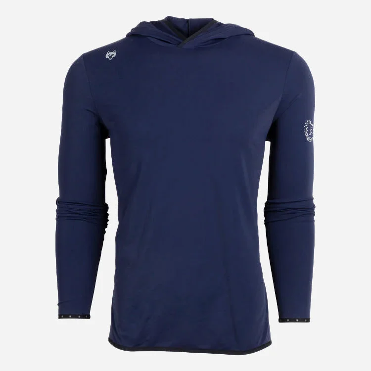 Regular Fit Men's Denim - Look Pullover in Blue for a Casual and Edgy Outfit Greyson Keeneland Men's Colorado Hoodie