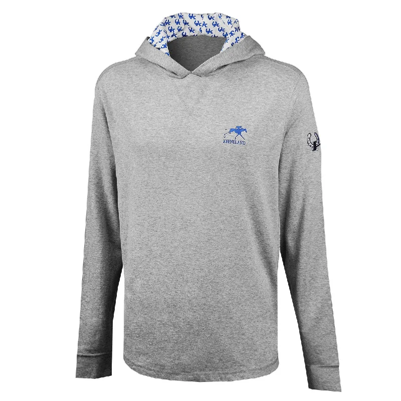 Men's V - Neck Cashmere Pullover in Beige for a Luxurious and Sophisticated Style Horn Legend Keeneland UK Men's Duo Hoodie