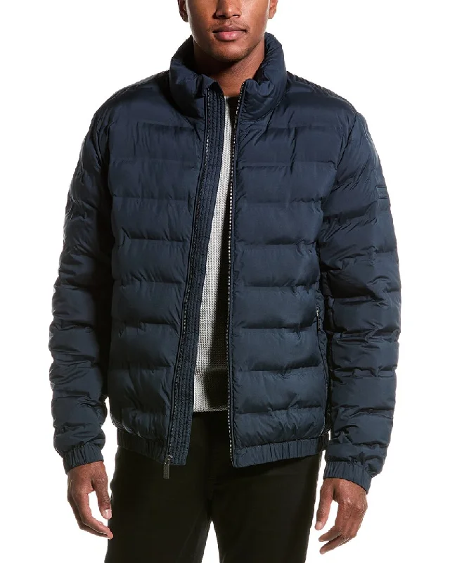 Men down jackets with a detachable inner liner for customizable warmth Hunter Packer Down Jacket
