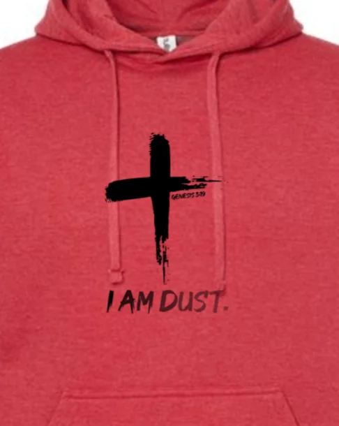 Slim - fit men hoodie to pair with skinny jeans I Am Dust - Hoodie Sweatshirt