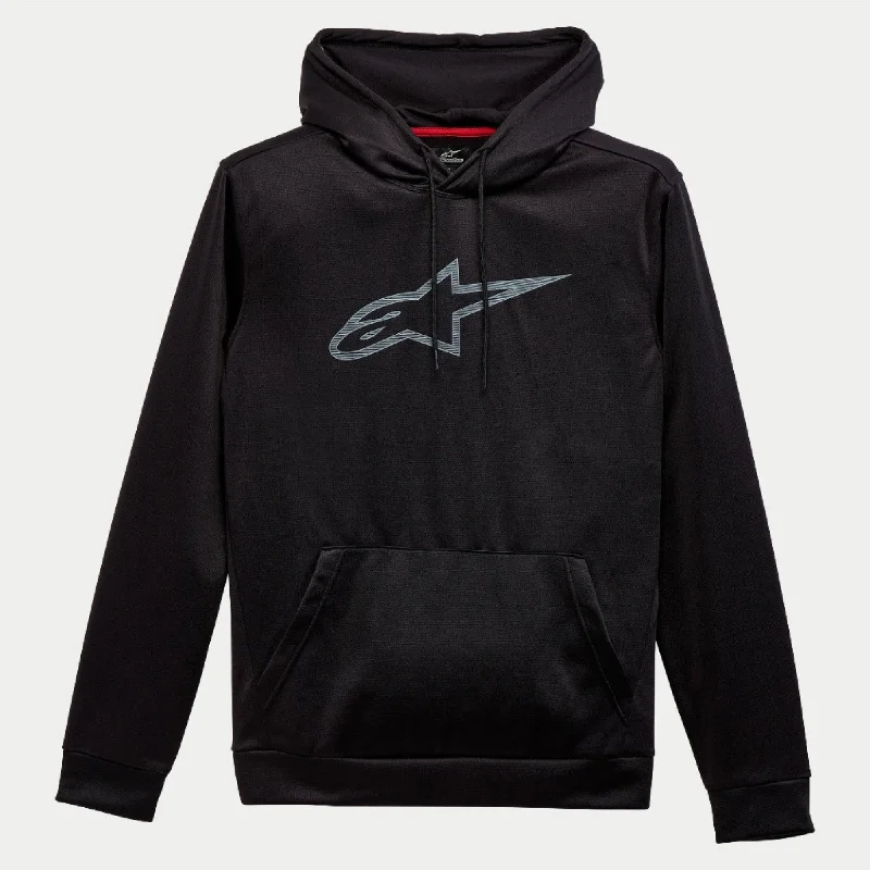 Men's Mock - Neck Pullover in Charcoal for a Modern and Sleek Appearance Inception Athletic Hoodie