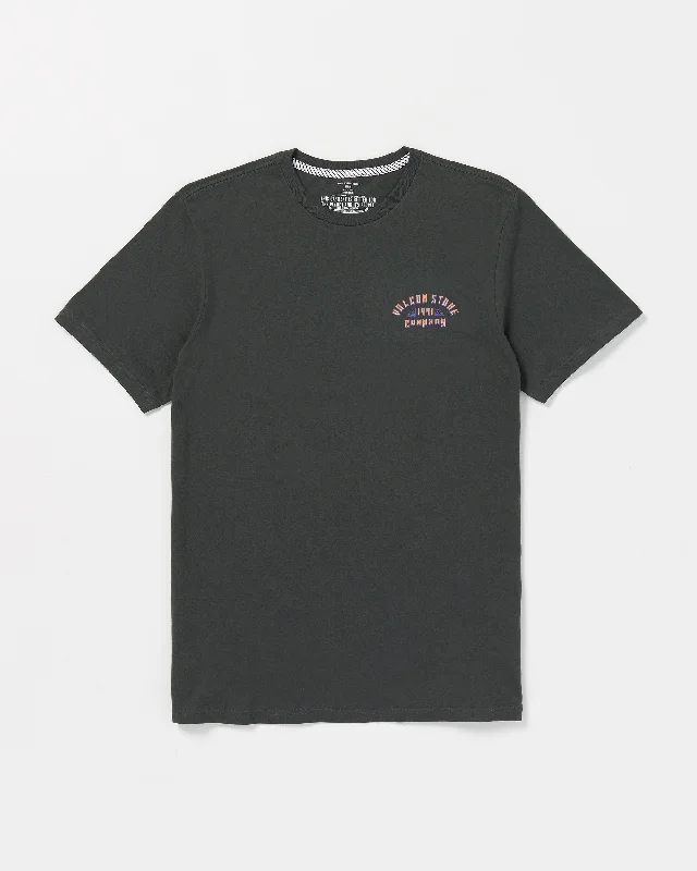 Oversized men hoodie with dropped shoulders for a streetwear look Inflames Short Sleeve Tee - Stealth