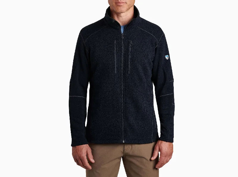 Men fleece - trimmed ski masks for winter sports Interceptr FZ