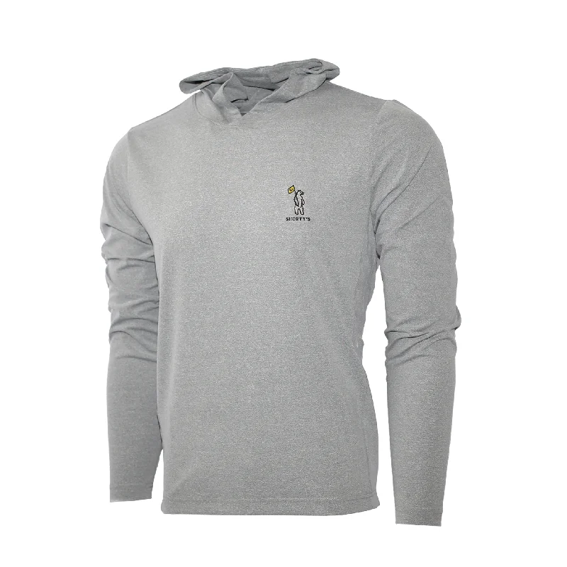 Men's Ribbed Pullover in Mustard Yellow for a Pop of Color in Autumn Jackson Pullover Hoodie - Shorty's