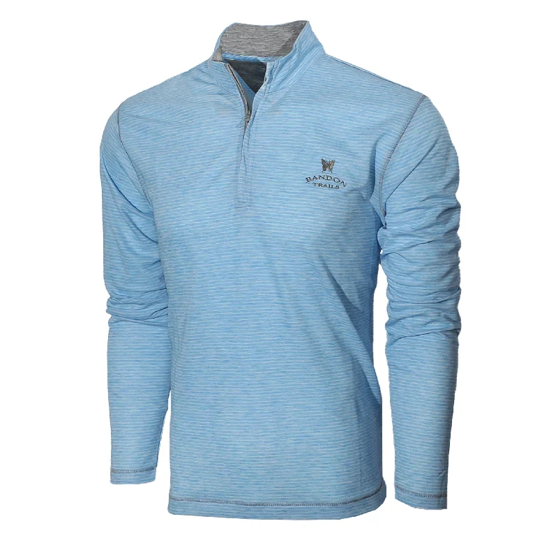 Plus Size Men's Henley - Style Pullover in Burgundy with Buttons for a Stylish and Comfortable Look Jameson Pullover - Bandon Trails