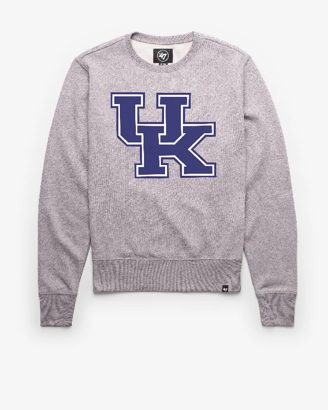 Slim - fit men sweatshirt to show off your physique KENTUCKY WILDCATS IMPRINT '47 HEADLINE CREW