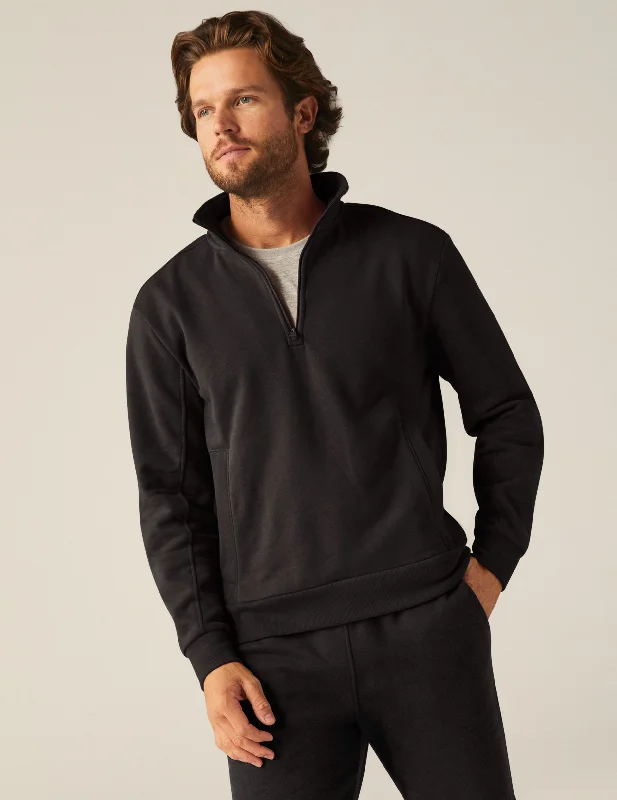 Men's Ribbed Pullover in Mustard Yellow for a Pop of Color in Autumn Last Layer Pullover