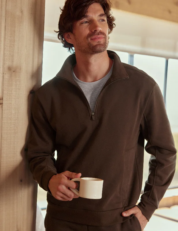 Regular Fit Men's Denim - Look Pullover in Blue for a Casual and Edgy Outfit Last Layer Pullover