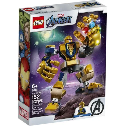 Lego Disney Marvel Avengers Thanos Mech - 76141