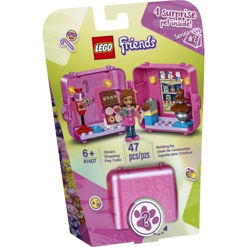 Lego Friends Olivia's Shopping Play Cube (Series 2) - 41407