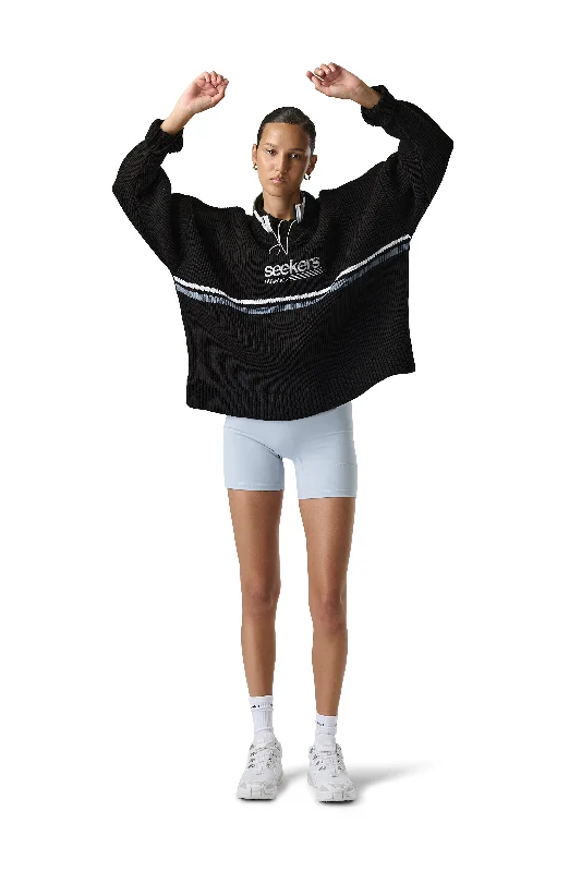 Men sweatshirt with a pocket for convenience Leisure Knit Sweater