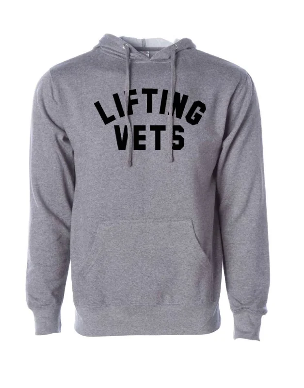 Men's Cable - Knit Pullover in Cream with a Traditional Pattern for a Timeless Appeal Lifting Vets Bold Hoodie
