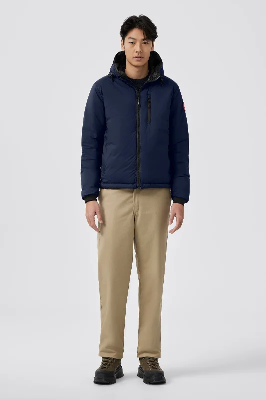 Men fleece - trimmed parkas for extreme cold conditions Lodge Hoody
