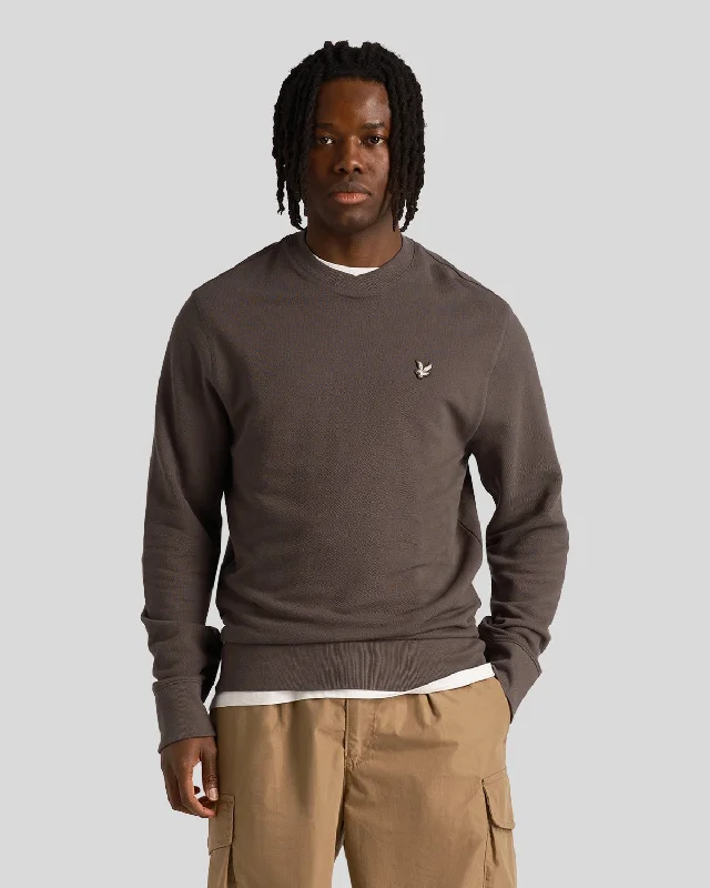 Slim - fit men sweatshirt to show off your physique Loopback Utility Sweatshirt
