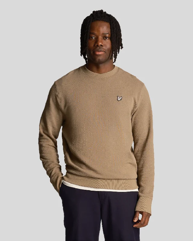 Lightweight men sweatshirt for spring and autumn Loopback Utility Sweatshirt