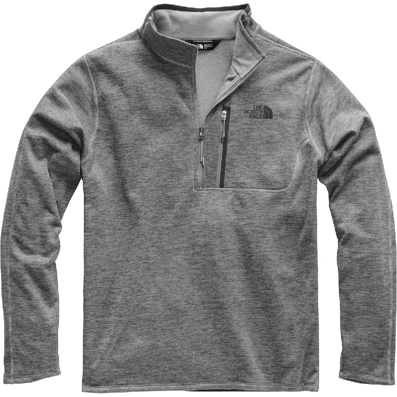 Men fleece - paneled cycling jerseys for bike rides Men's Canyonlands 1/2 Zip