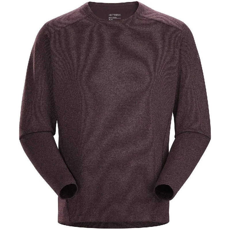 Men fleece - trimmed flannel shirts for a rustic charm Men's Covert LT Pullover