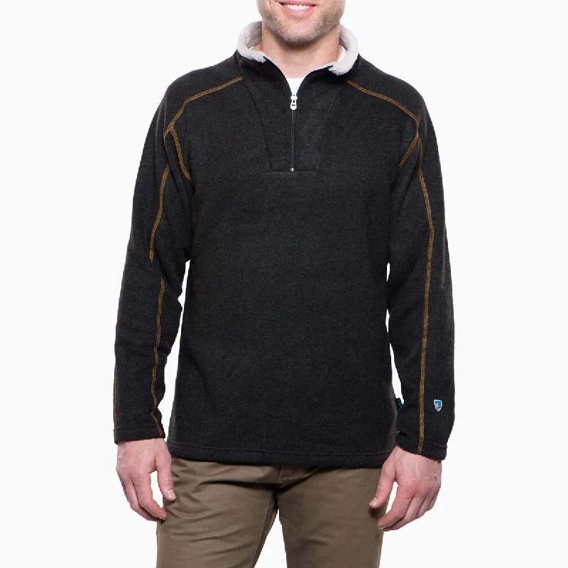 Men fleece - lined leather jackets for a luxurious feel Men's Europa 1/4 Zip Sweater