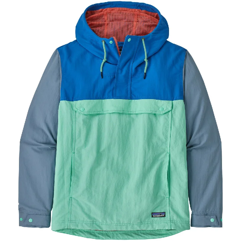 Men's V - Neck Cashmere Pullover in Beige for a Luxurious and Sophisticated Style Men's Isthmus Anorak