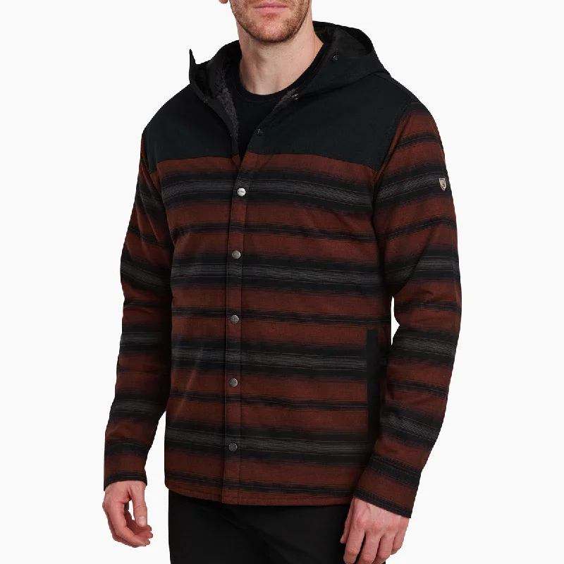 Men's Cable - Knit Pullover in Cream with a Traditional Pattern for a Timeless Appeal Men's Joyrydr Hoody