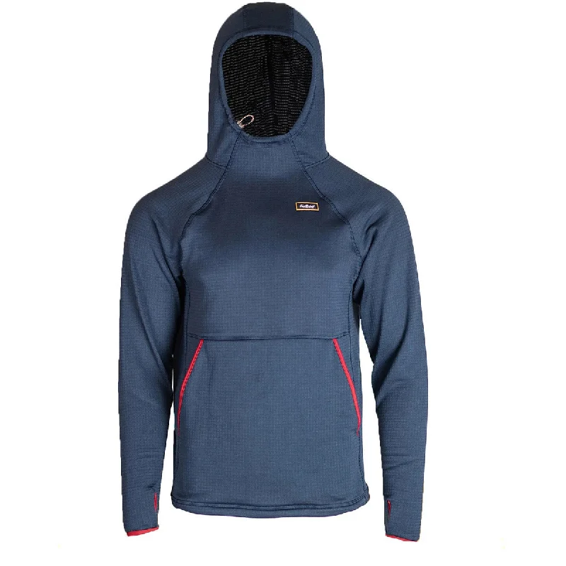 Tall Men's Longline Pullover in Gray for a Relaxed and Fashionable Look Men's Livingston Fleece Pullover Hoody