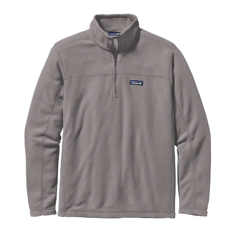 Men fleece - paneled cycling jerseys for bike rides Men's Micro D Pullover