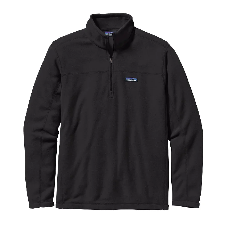 Men fleece - backed windbreakers for windy days Men's Micro D Pullover