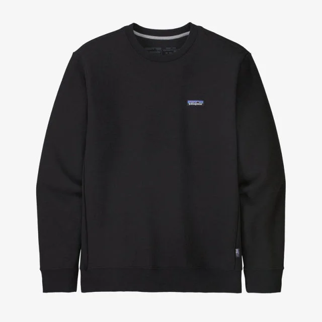 Slim Fit Men's Cotton Pullover in Navy Blue for a Classic Office Attire Men's P-6 Label Uprisal Crew Sweatshirt