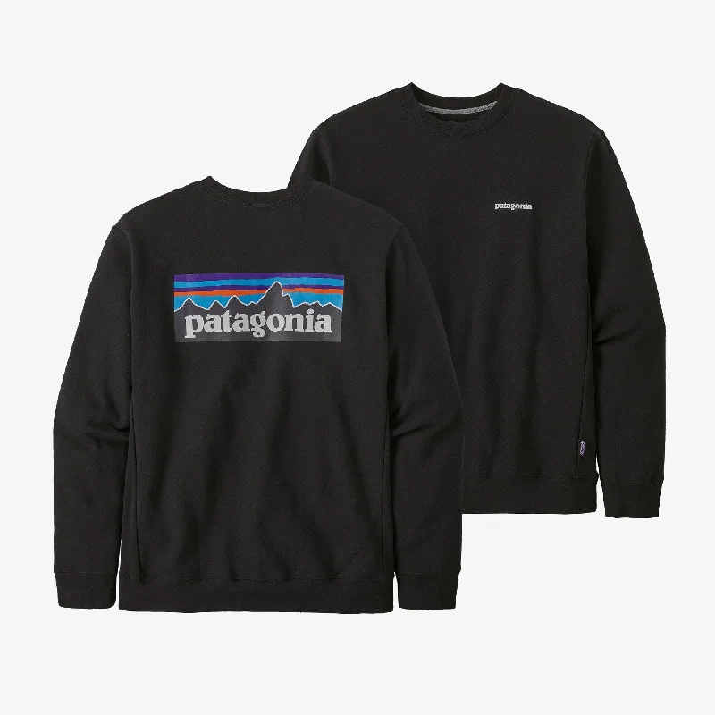 Men's Cable - Knit Pullover in Cream with a Traditional Pattern for a Timeless Appeal P-6 Logo Uprisal Crew Sweatshirt